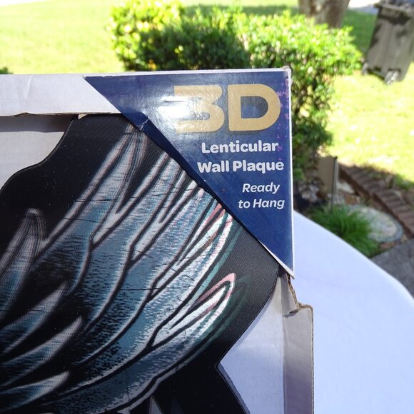 3D Lenticular Wall Plaque Dangerous Freedom Over Peaceful Tyranny - Picture 3 of 6